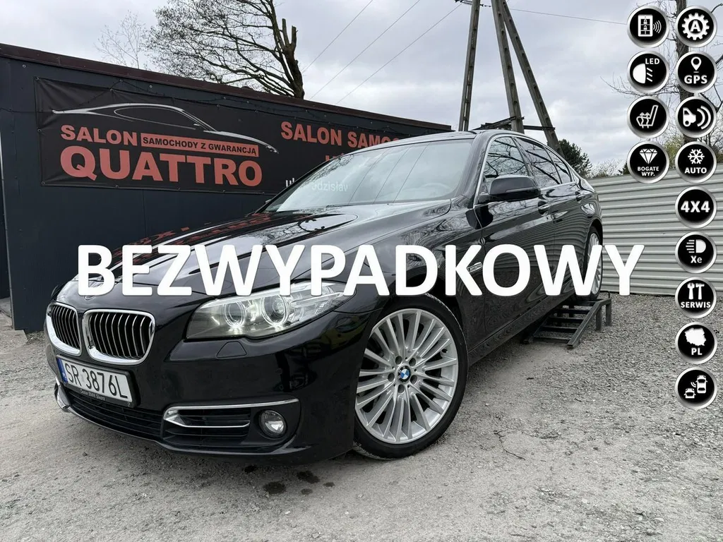 Zdjęcie: 2014 BMW Seria 5
