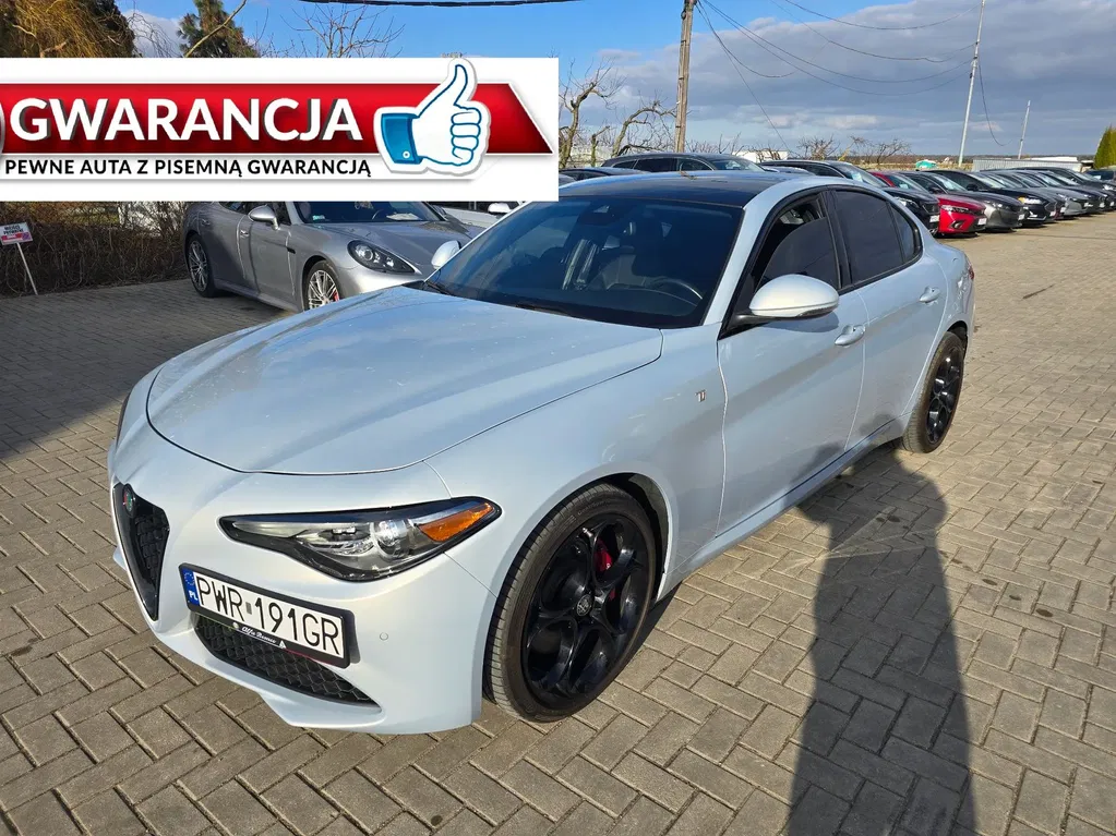 Zdjęcie: 2023 Alfa Romeo Giulia