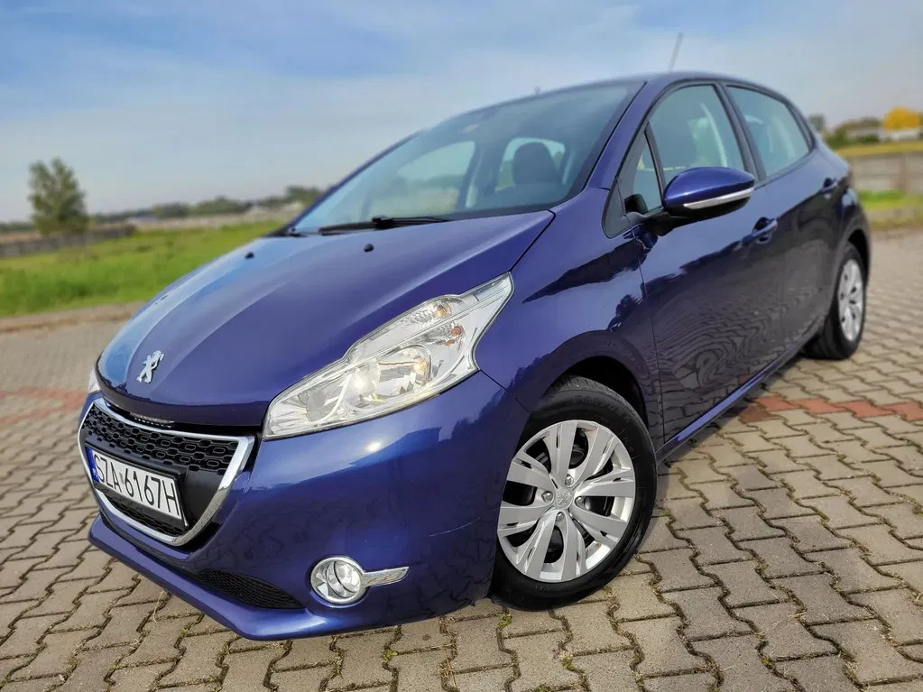 Zdjęcie: 2012 Peugeot 208