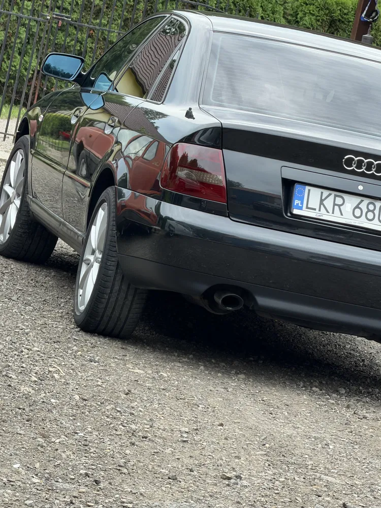 Zdjęcie: 2000 Audi A4Limousine
