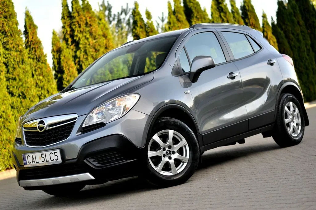 Zdjęcie: 2014 Opel Mokka