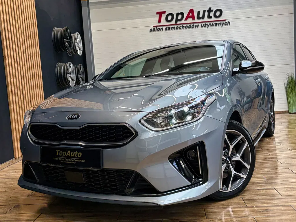Zdjęcie: 2019 Kia Pro_Cee'd