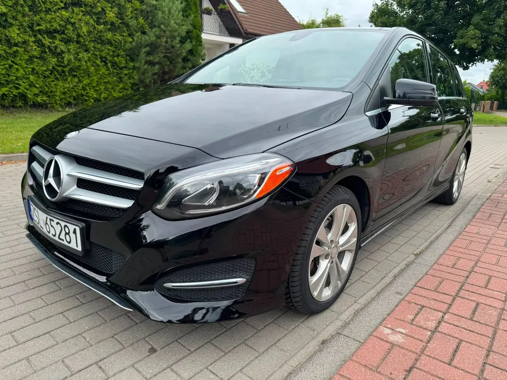 Zdjęcie: 2017 Mercedes-Benz B Klasa