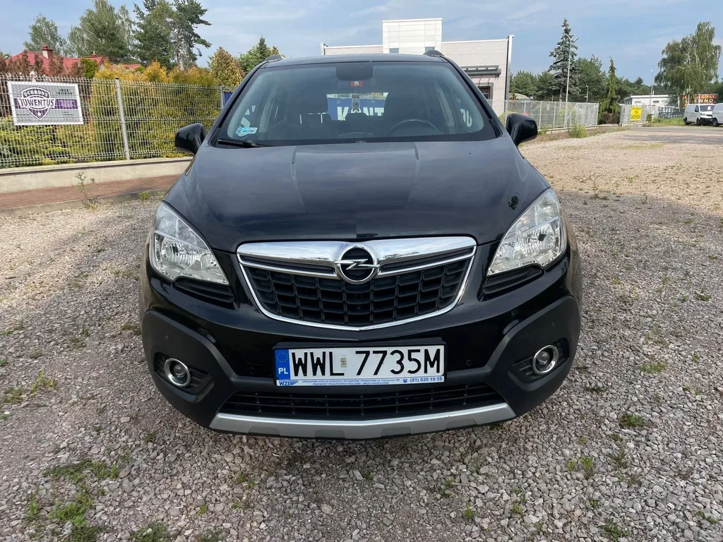 Zdjęcie: 2013 Opel Mokka