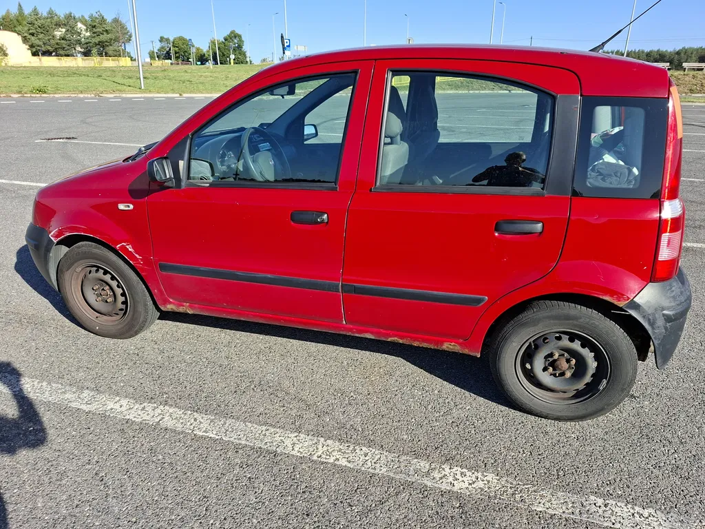 Zdjęcie: 2008 Fiat Panda