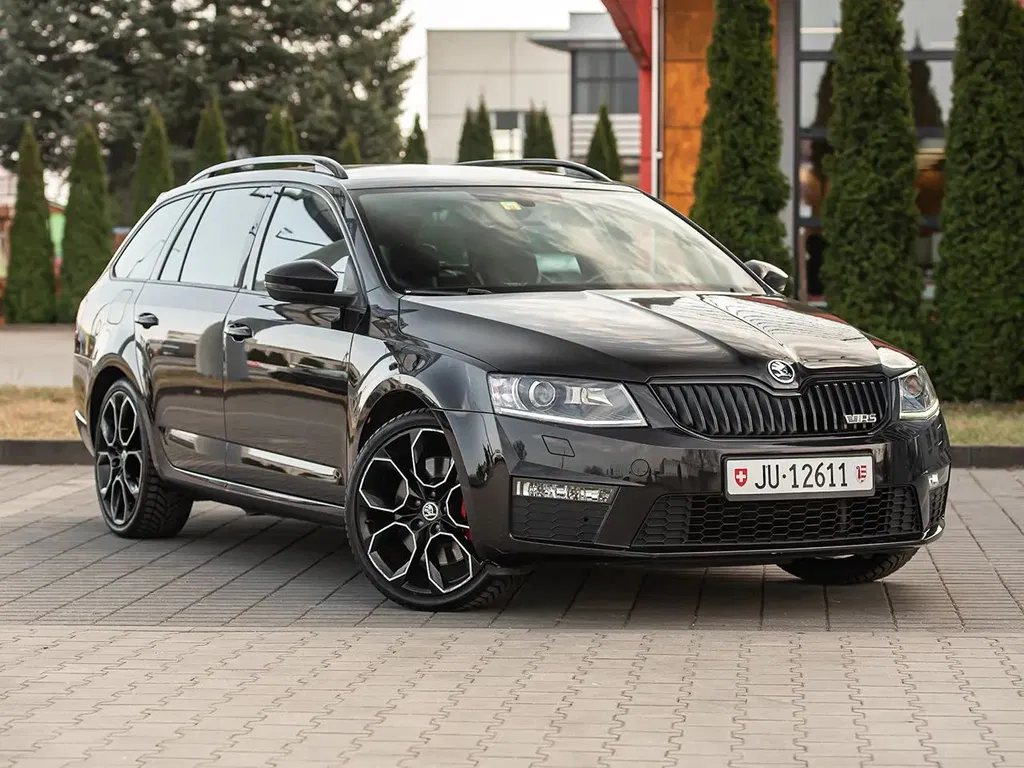 Zdjęcie: 2014 Skoda Octavia
