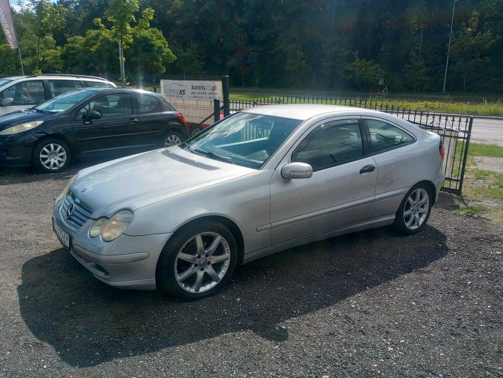 Zdjęcie: 2002 Mercedes-Benz C Klasa