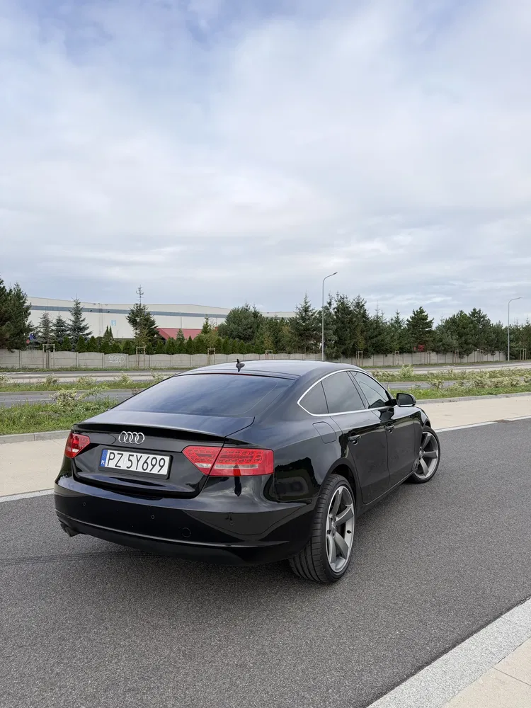 Zdjęcie: 2011 Audi A5 Sportback