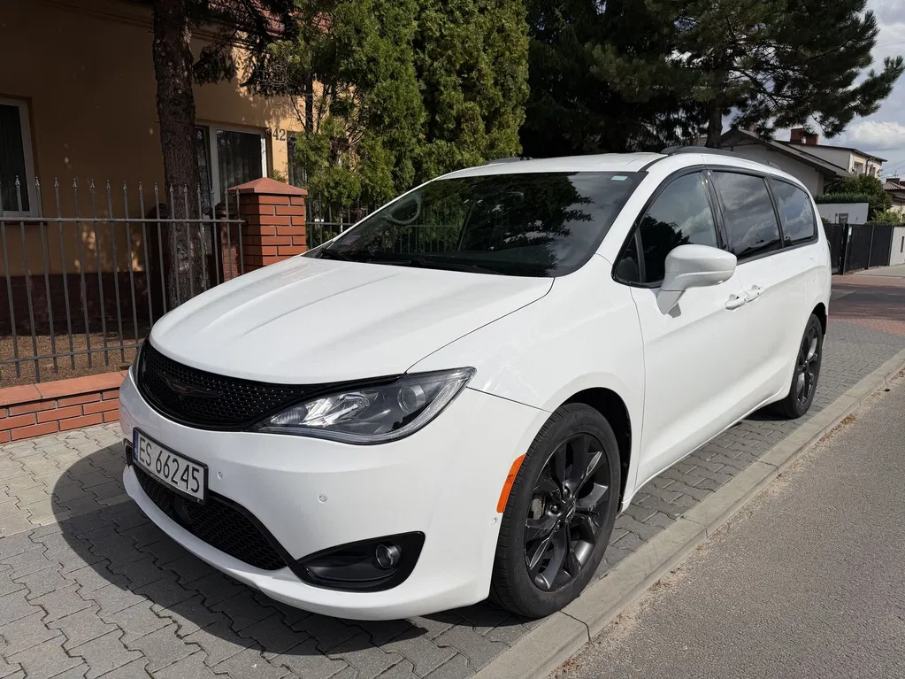 Zdjęcie: 2018 Chrysler Pacifica