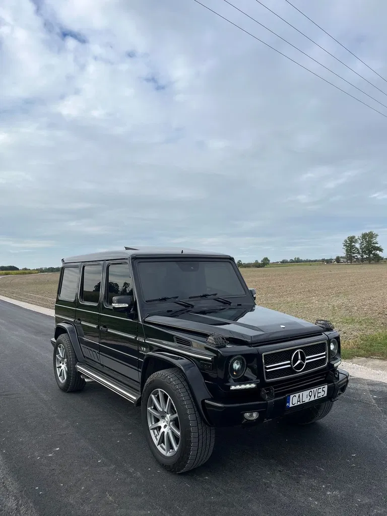 Zdjęcie: 2005 Mercedes-Benz G Klasa