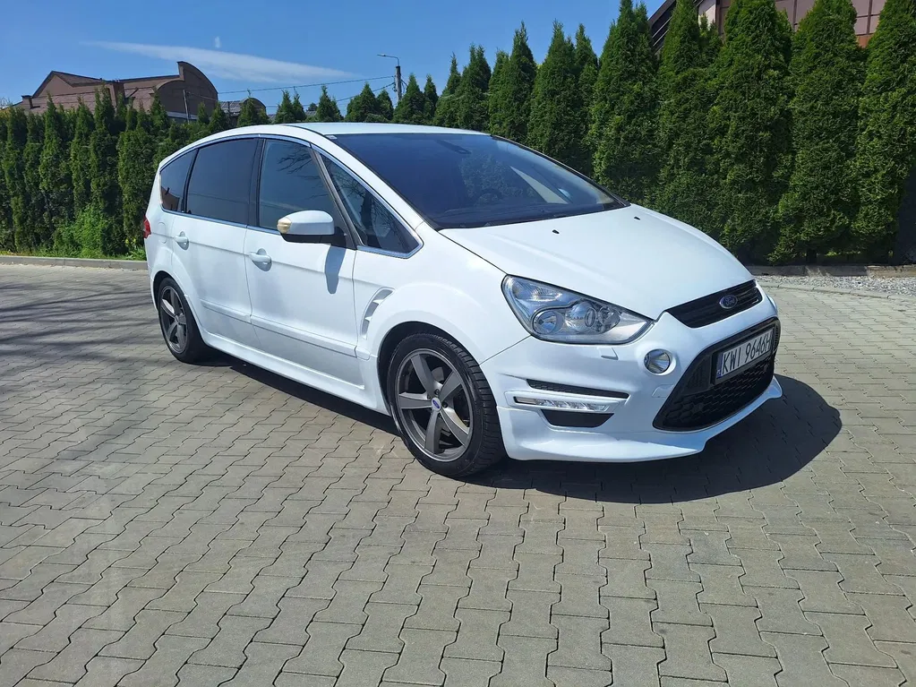 Zdjęcie: 2012 Ford S-Max