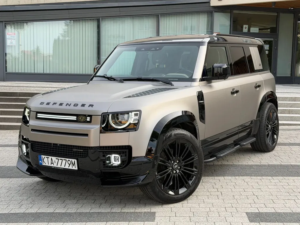 Zdjęcie: 2021 Land Rover Defender