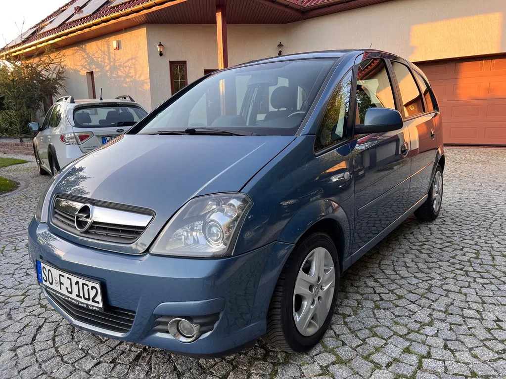 Zdjęcie: 2009 Opel Meriva