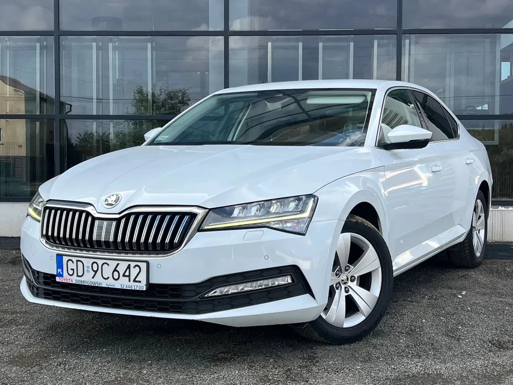 Zdjęcie: 2022 Skoda Superb