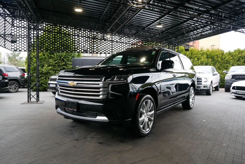 Zdjęcie: 2021 Chevrolet Suburban