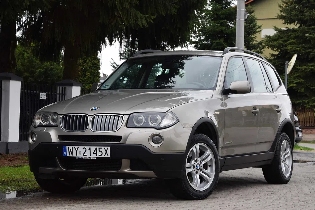 Zdjęcie: 2009 BMW X3