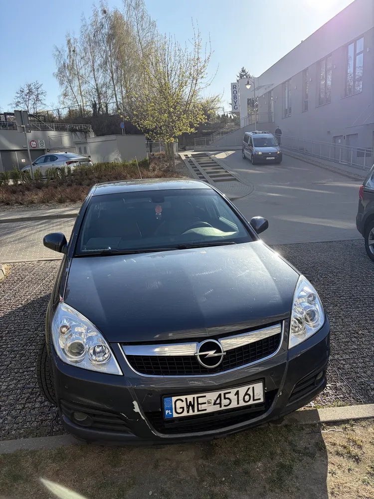 Zdjęcie: 2008 Opel Vectra