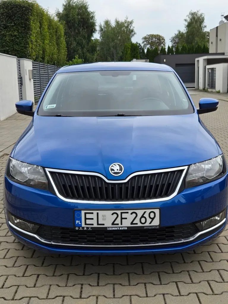 Zdjęcie: 2017 Skoda RAPID