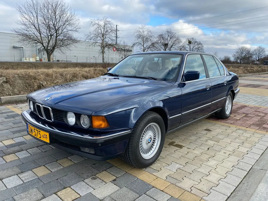 Zdjęcie: 1988 BMW Seria 7