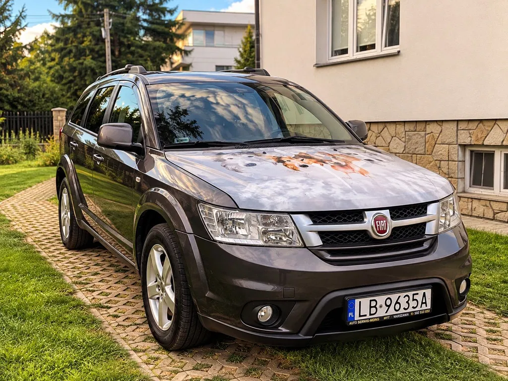 Zdjęcie: 2015 Fiat Freemont