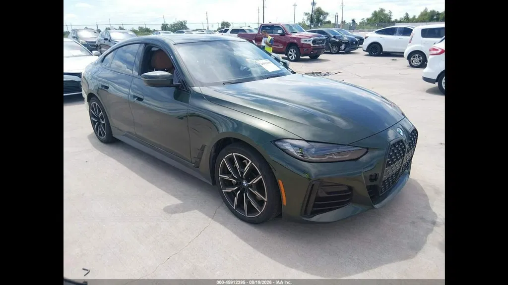 Zdjęcie: 2022 BMW Seria 4