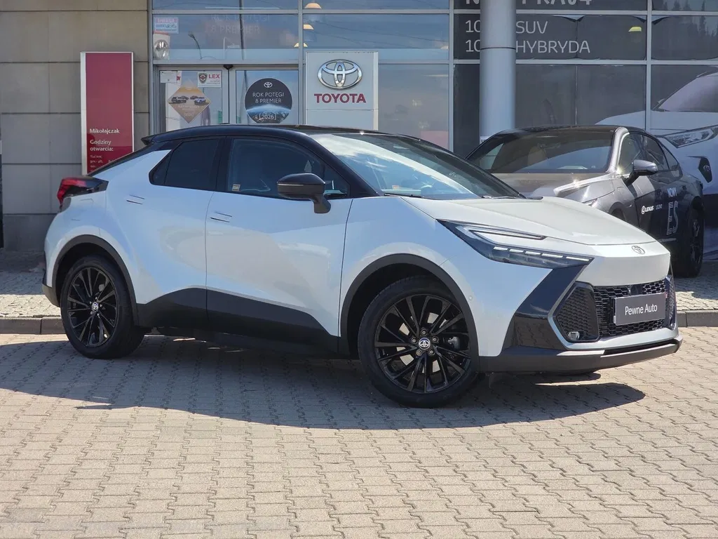 Zdjęcie: 2025 Toyota C-HR