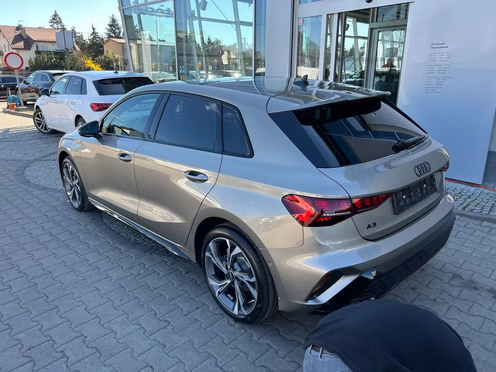 Zdjęcie: 2025 Audi A3 Sportback