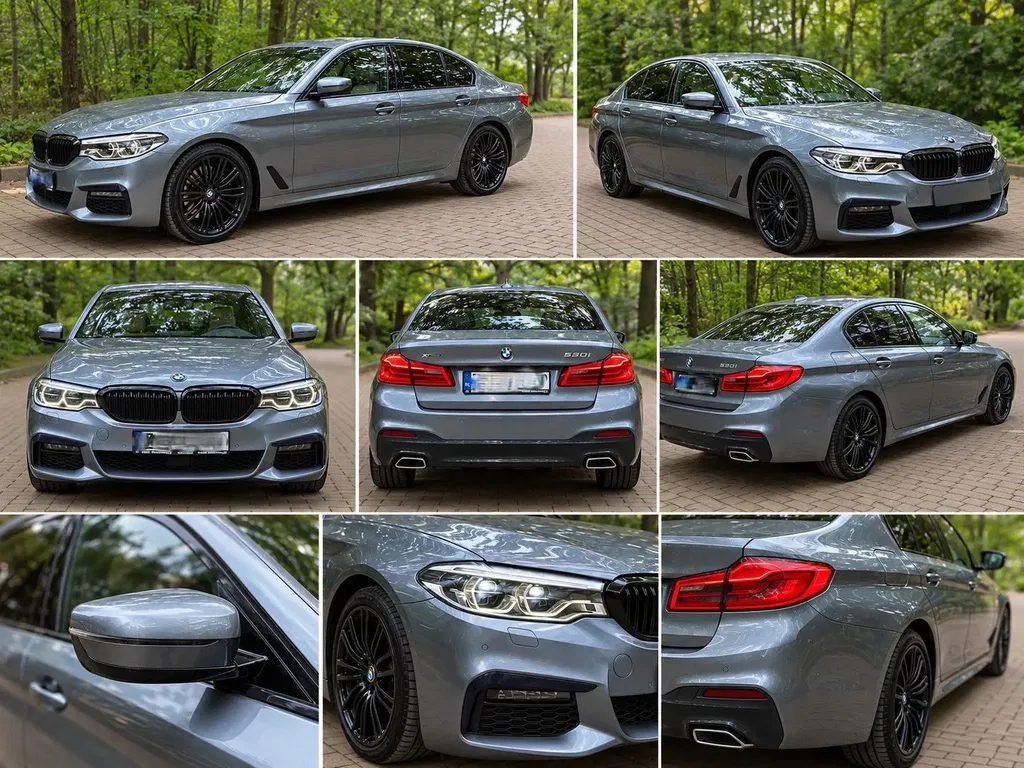 Zdjęcie: 2019 BMW Seria 5