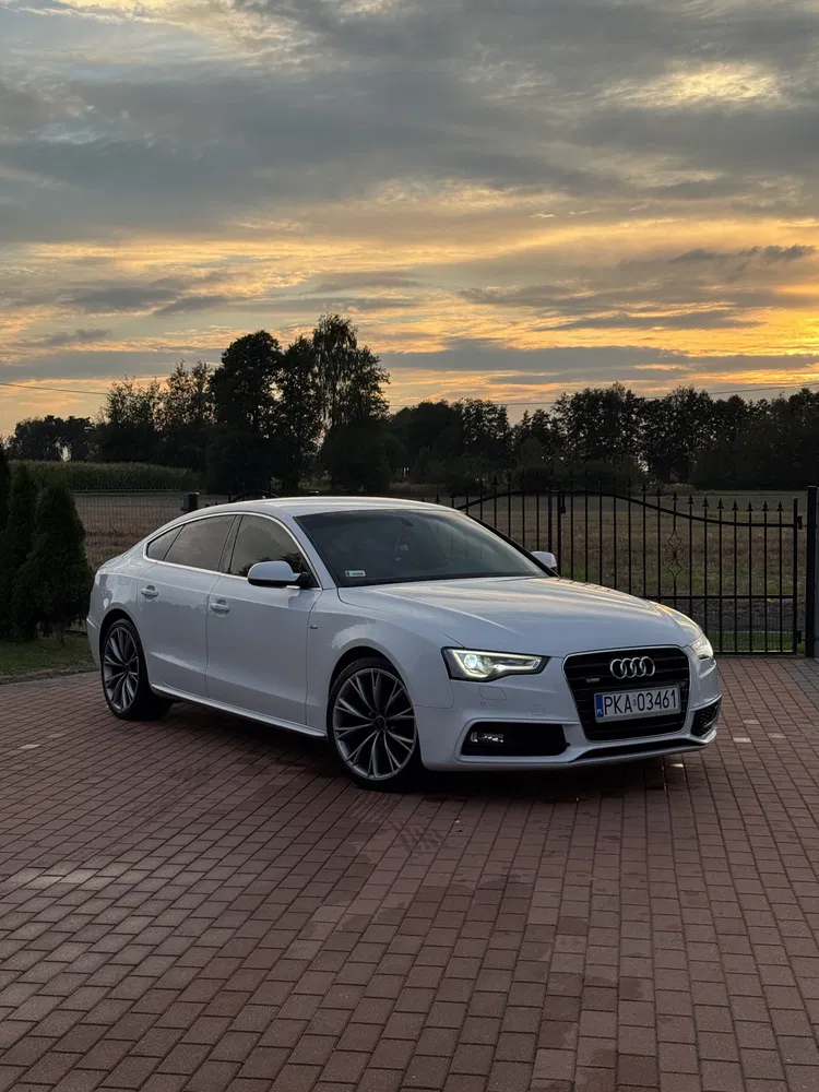 Zdjęcie: 2015 Audi A5 Sportback