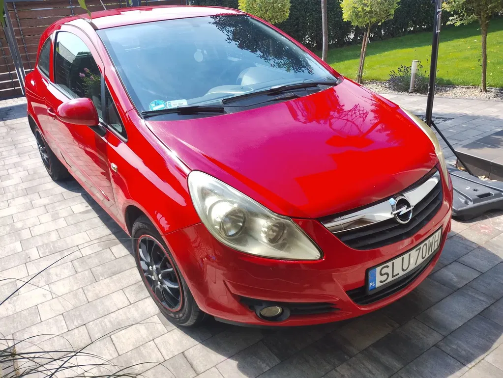 Zdjęcie: 2007 Opel Corsa
