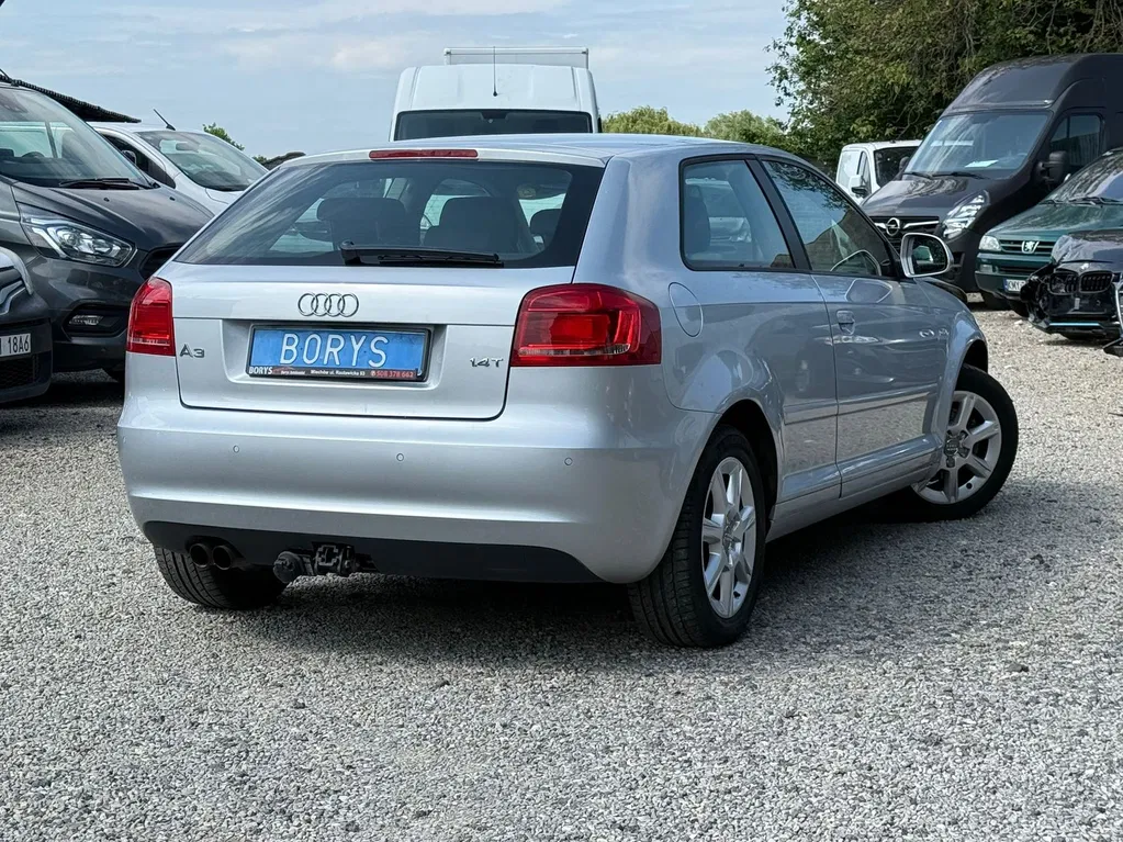 Zdjęcie: 2009 Audi A3 3-drzwiowe