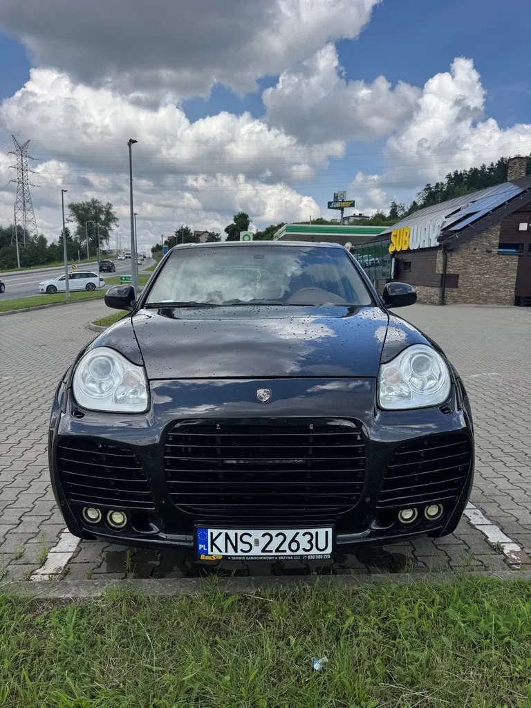 Zdjęcie: 2004 Porsche Cayenne