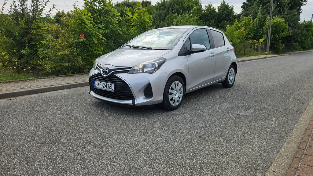 Zdjęcie: 2015 Toyota Yaris