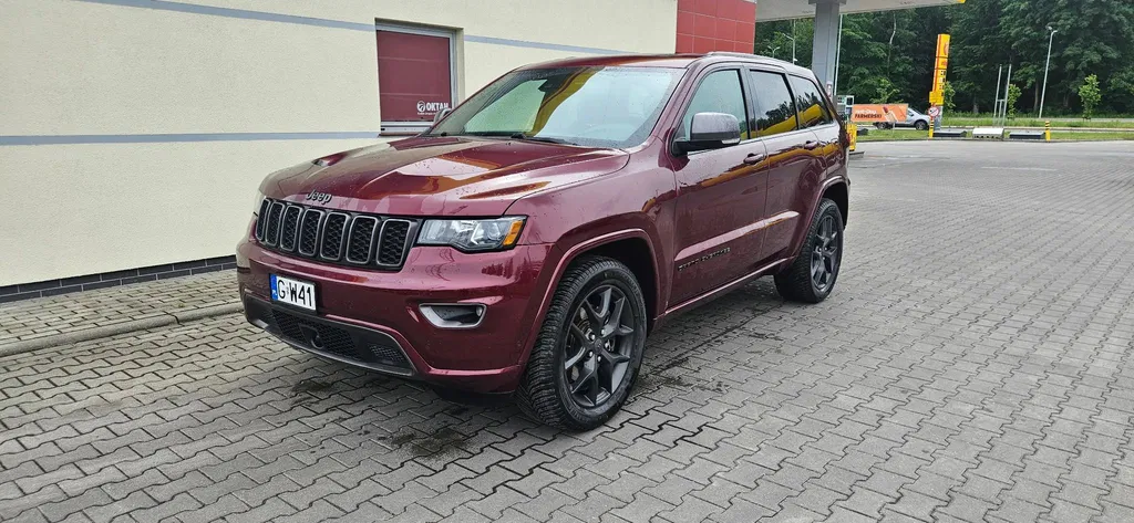 Zdjęcie: 2021 Jeep Grand Cherokee