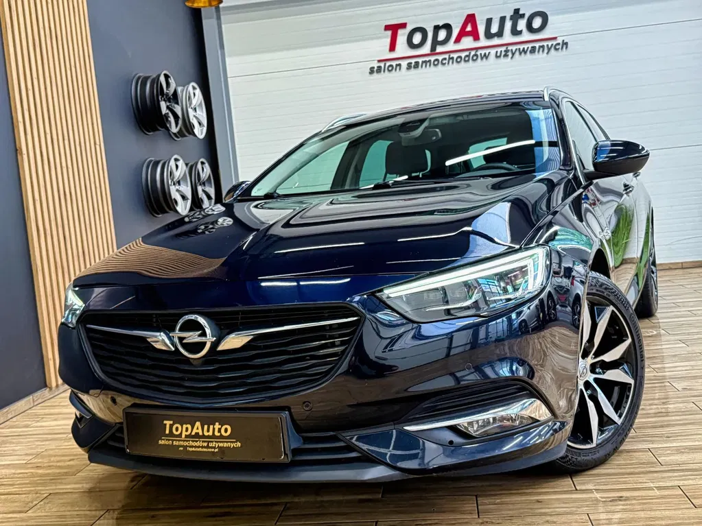 Zdjęcie: 2017 Opel Insignia