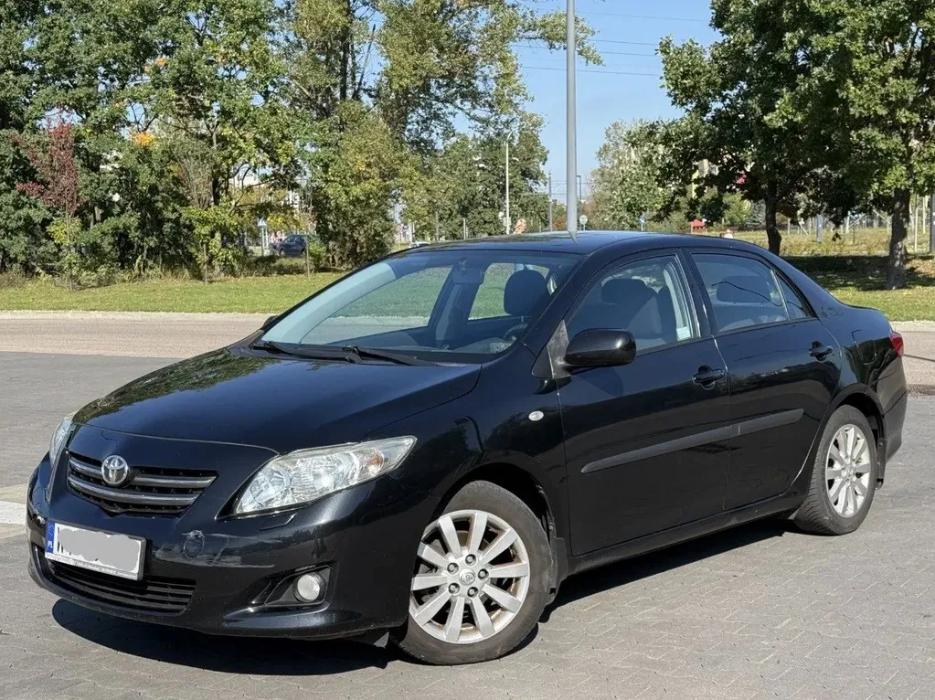 Zdjęcie: 2009 Toyota Corolla