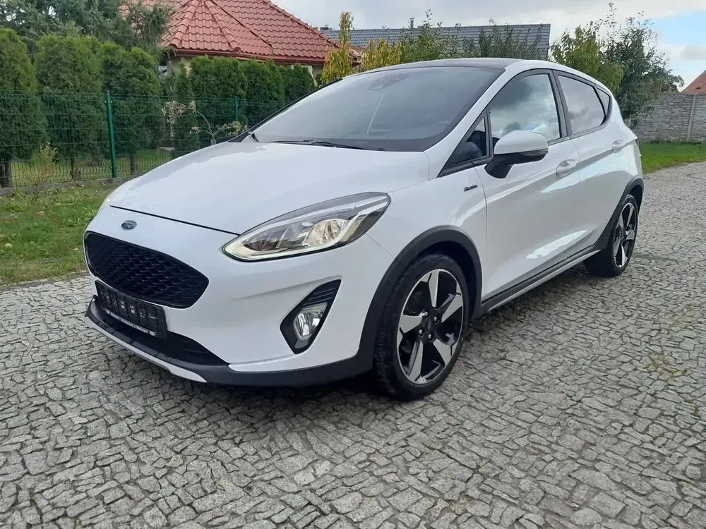 Zdjęcie: 2018 Ford Fiesta