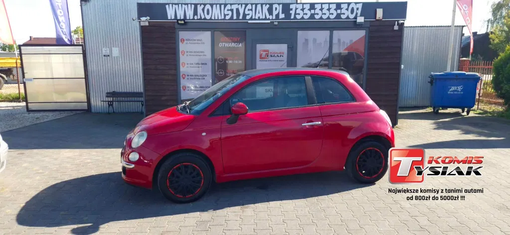 Zdjęcie: 2008 Fiat 500