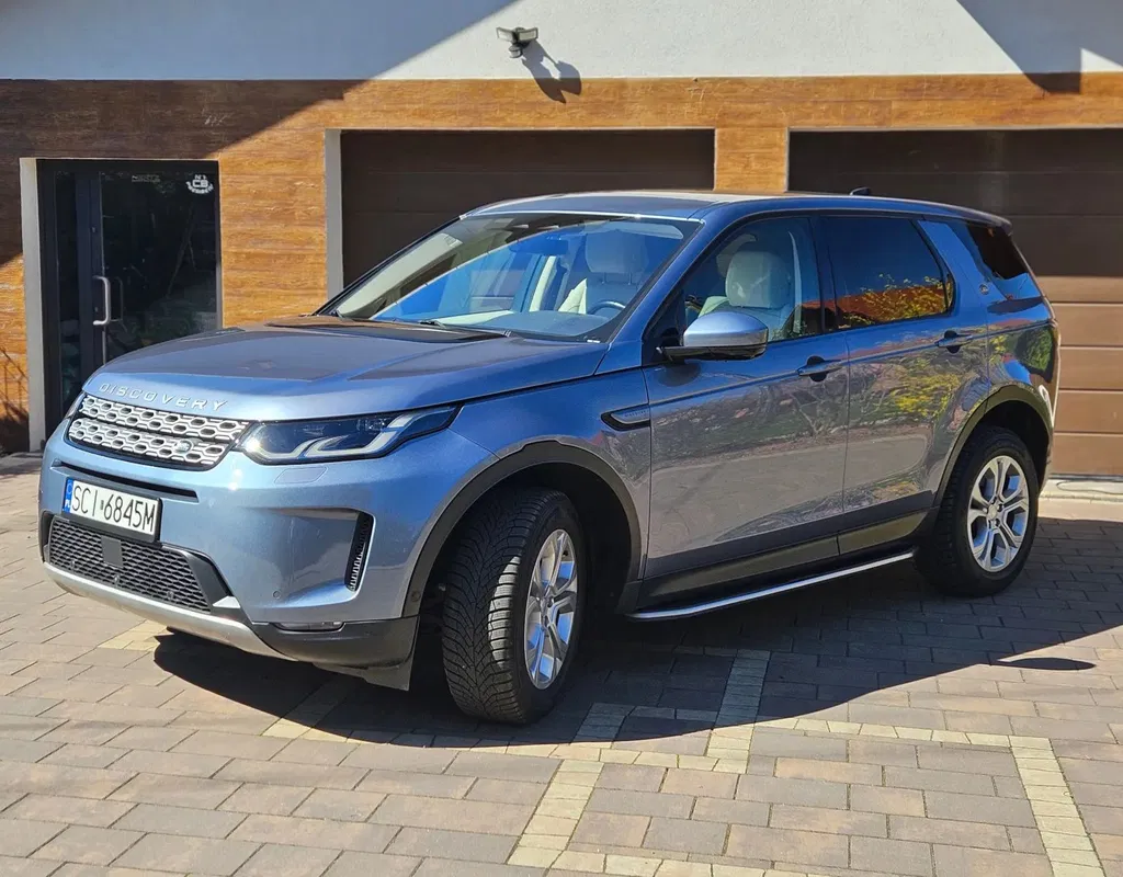 Zdjęcie: 2020 Land Rover Discovery Sport