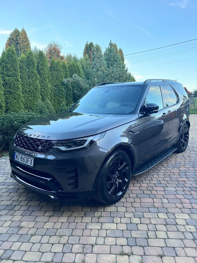 Zdjęcie: 2022 Land Rover Discovery