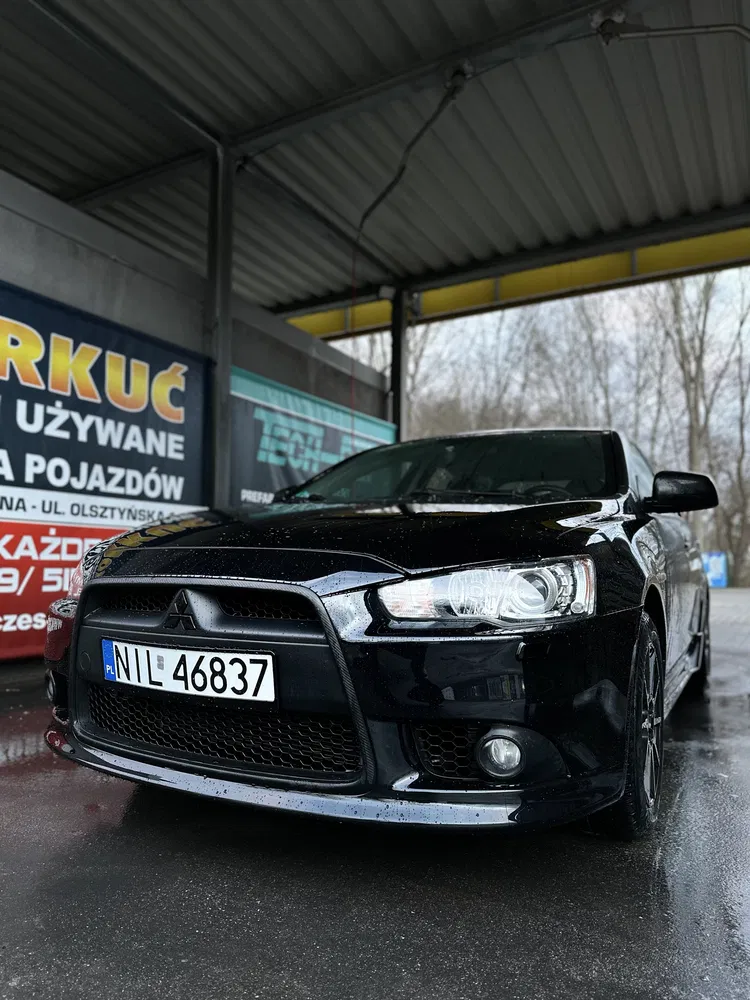Zdjęcie: 2008 Mitsubishi Lancer