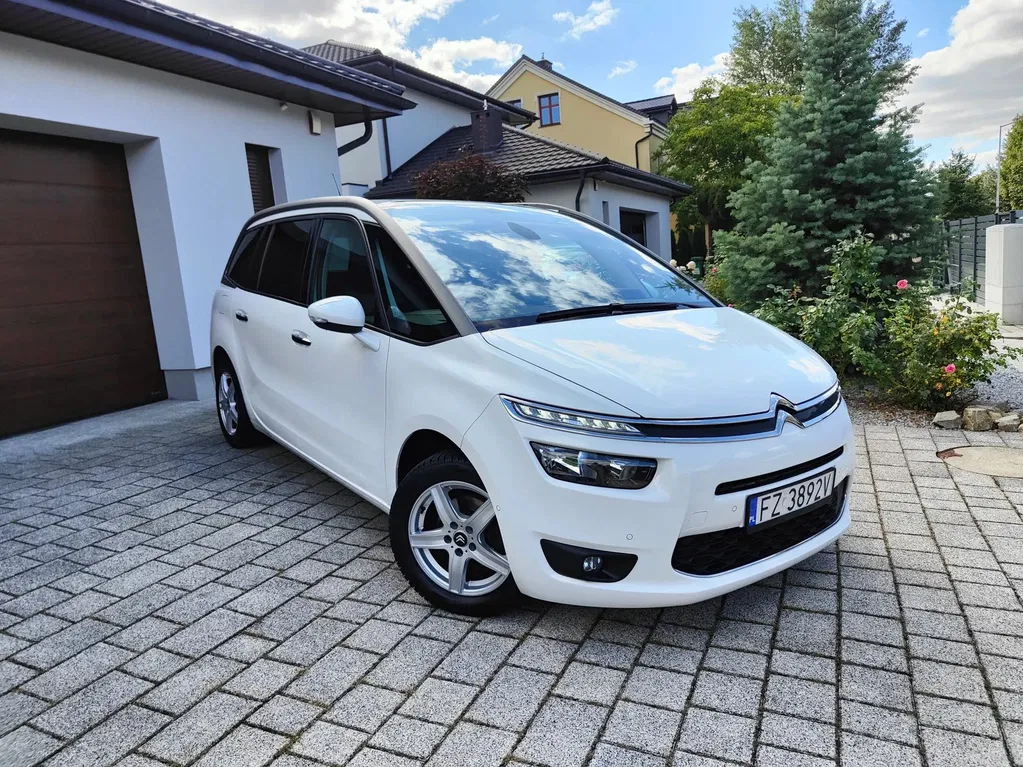 Zdjęcie: 2015 Citroen C4 Grand Picasso