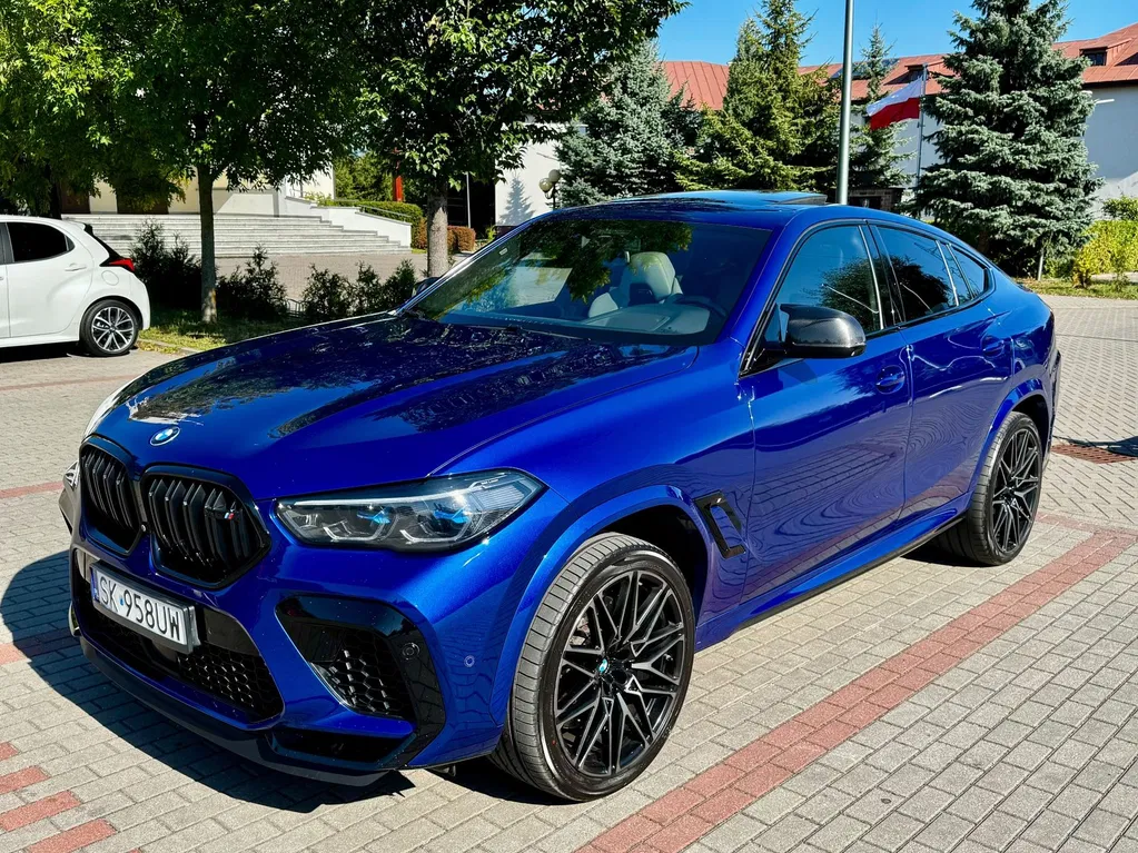 Zdjęcie: 2021 BMW X6