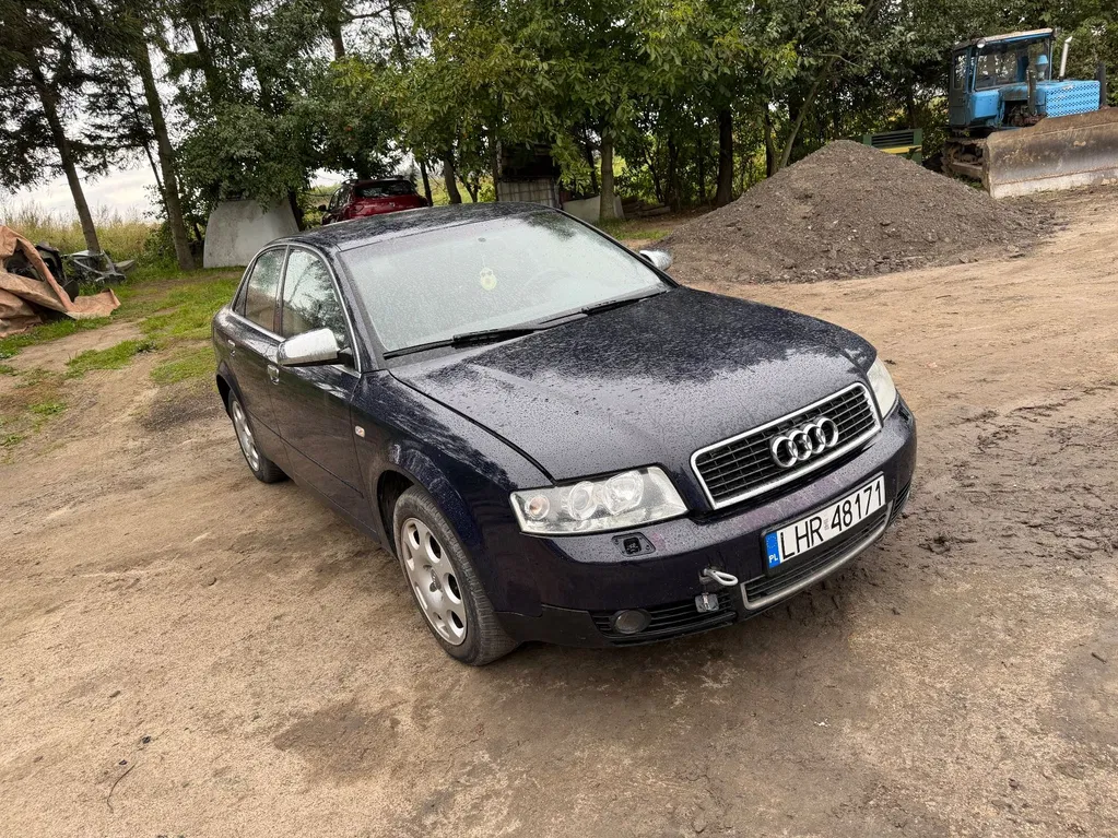 Zdjęcie: 2002 Audi A4Limousine