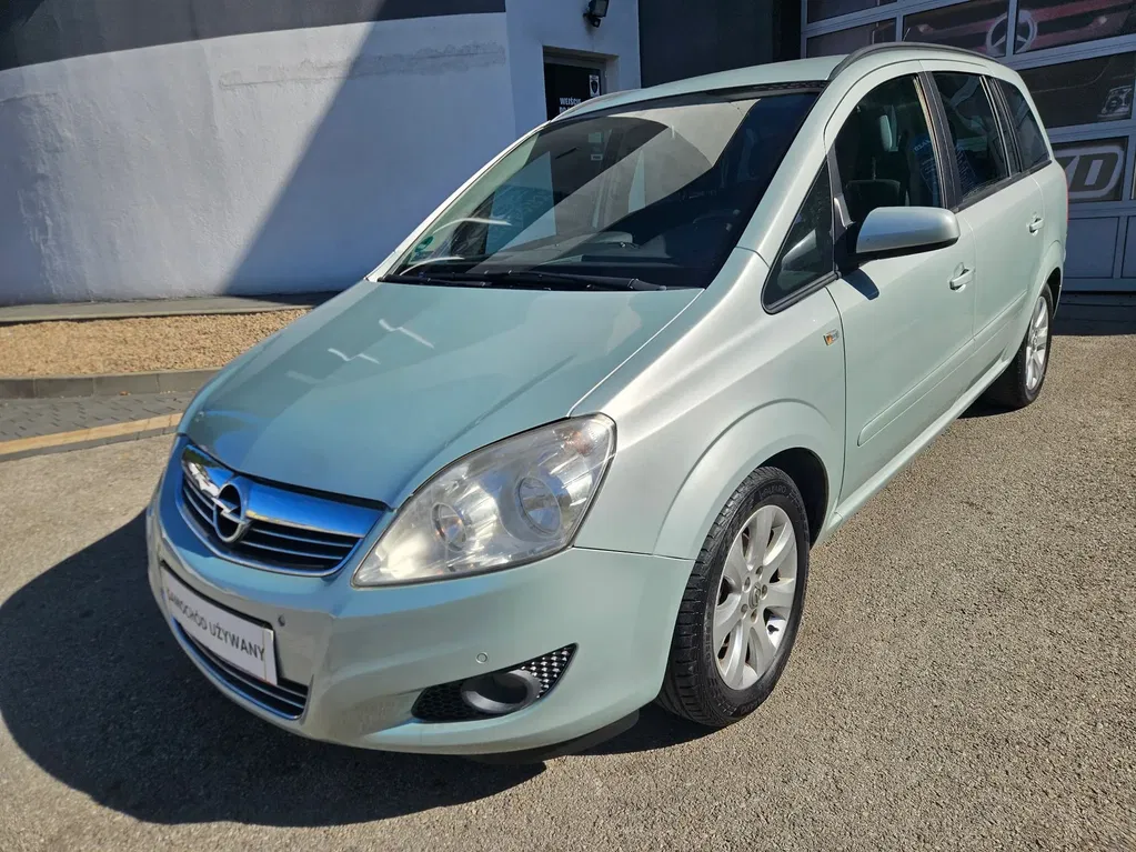 Zdjęcie: 2009 Opel Zafira