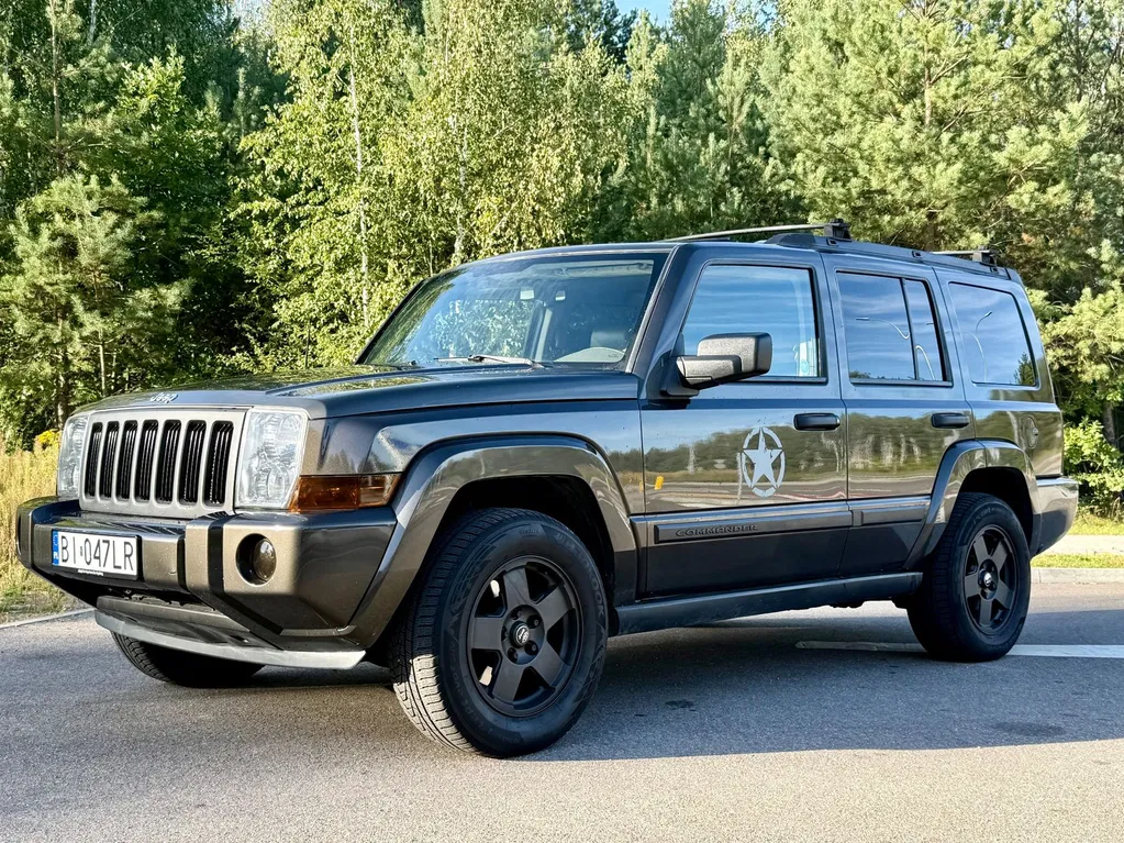 Zdjęcie: 2006 Jeep Commander