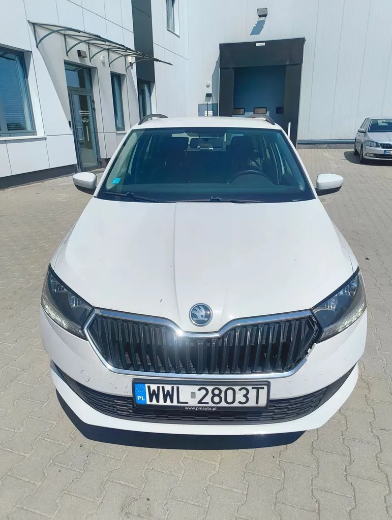 Zdjęcie: 2021 Skoda Fabia