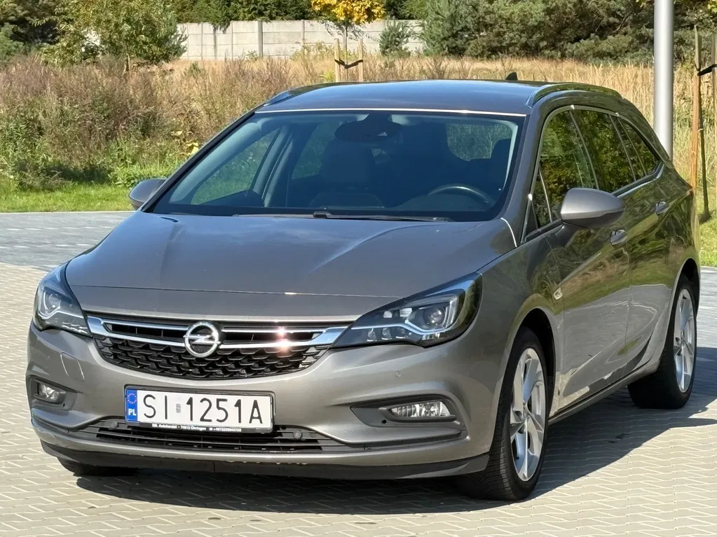 Zdjęcie: 2016 Opel Astra