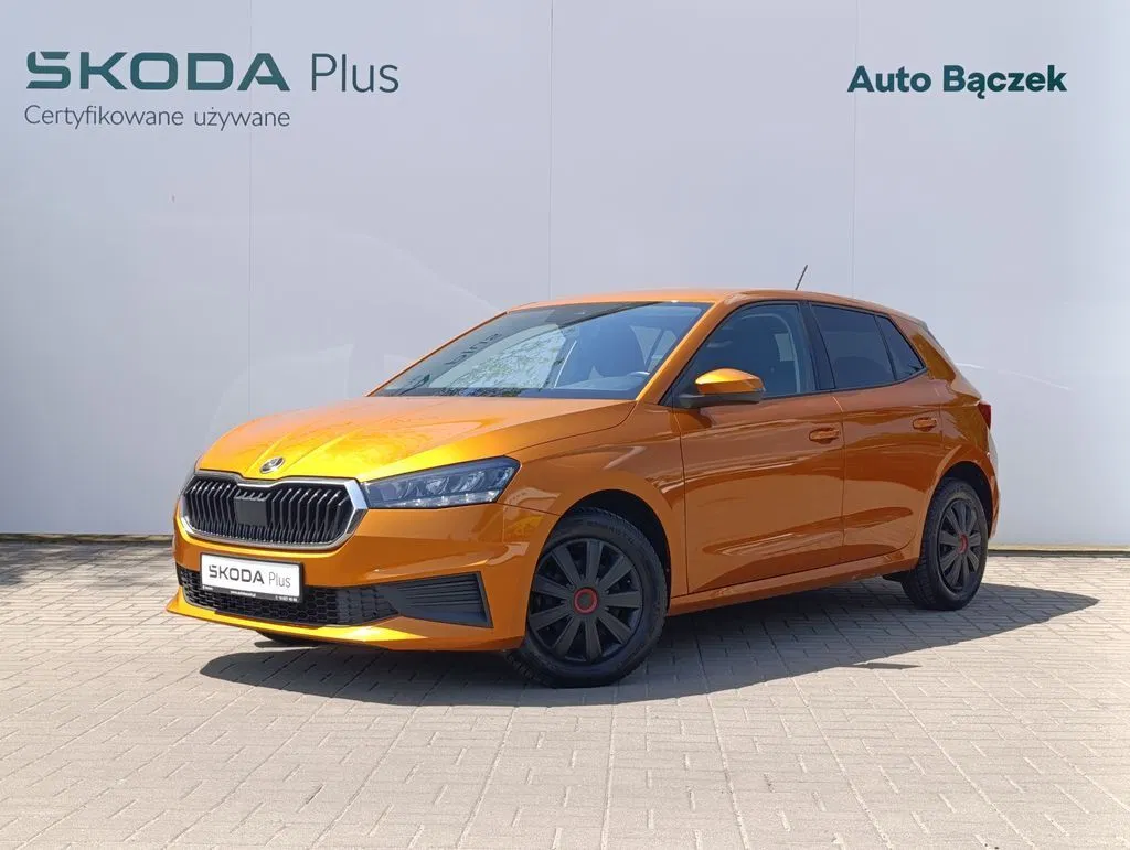 Zdjęcie: 2023 Skoda Fabia