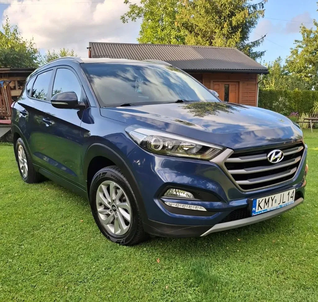 Zdjęcie: 2016 Hyundai Tucson